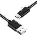 6FT Long USB-C Power Cable Cord Wire for Yootech, Samsung Solarcell TV Remote, Powlaken, Nanami, Seneo, Intoval, Saferell, MOING, QI-UE & Other Newly