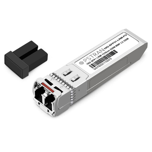 OPSTRAN 10GBASE-LRM SFP+ Optical Transceiver Module Compatible with Fortinet FS-TRAN-SFP+LRM FN-TRAN-SFP+LRM 10G SFP+ 1310nm 220m DDM Duplex LC MMF