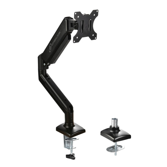 MotionArc™ Single Balanced Monitor Arms | Effortless Adjustment | Internal Spring Mechanism | Outstanding Flexibility | 180 Degree Rotation | Fit