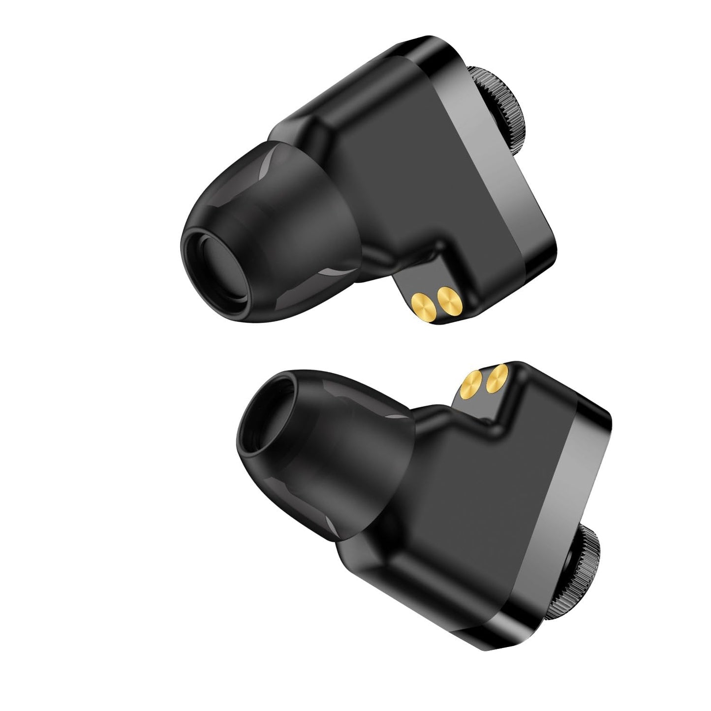 Desong T95 Smartwatch Original Earbuds (Black)