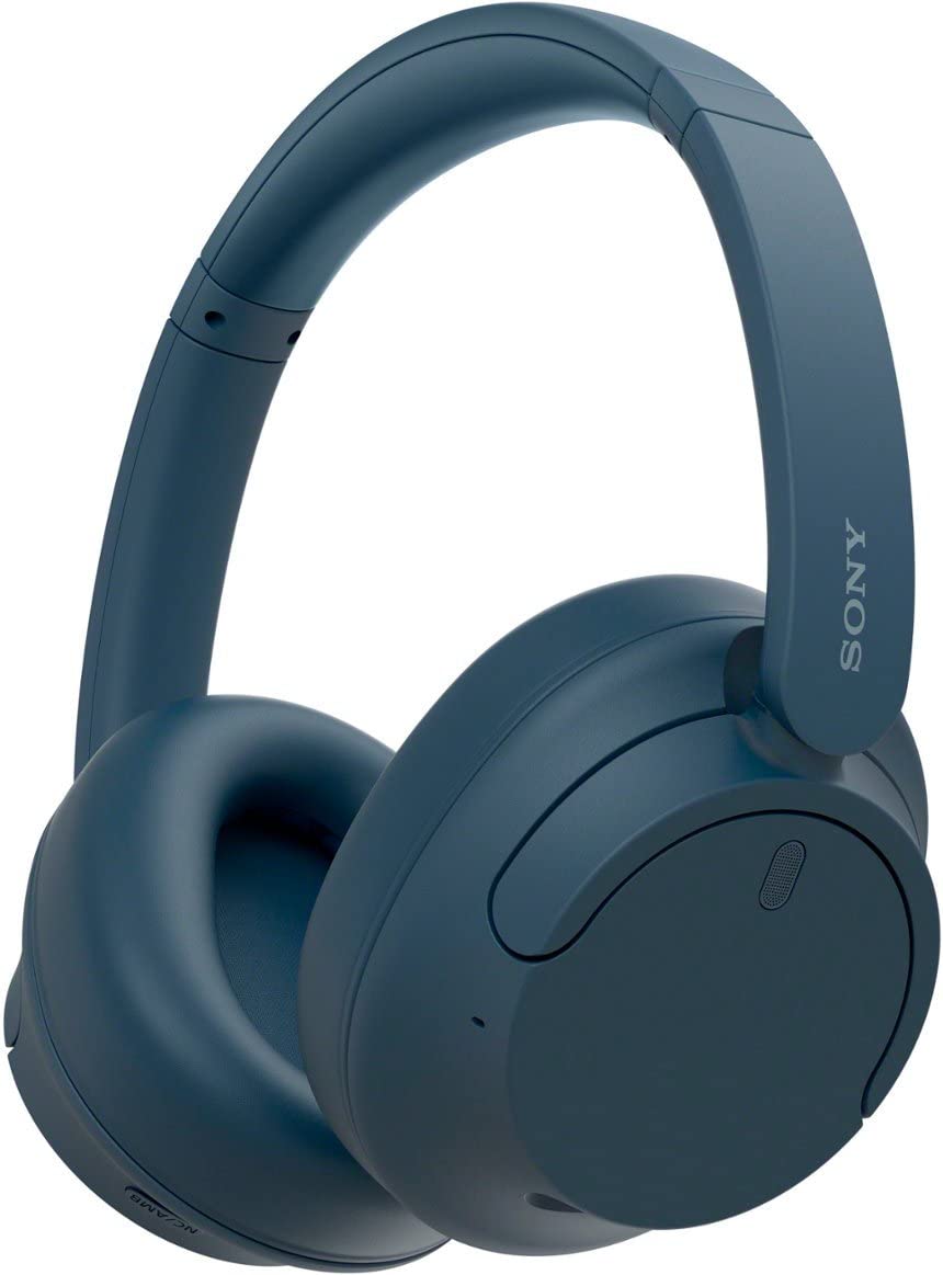 Sony - WH-CH720N Wireless Noise Canceling Headphones - Blue (Renewed)