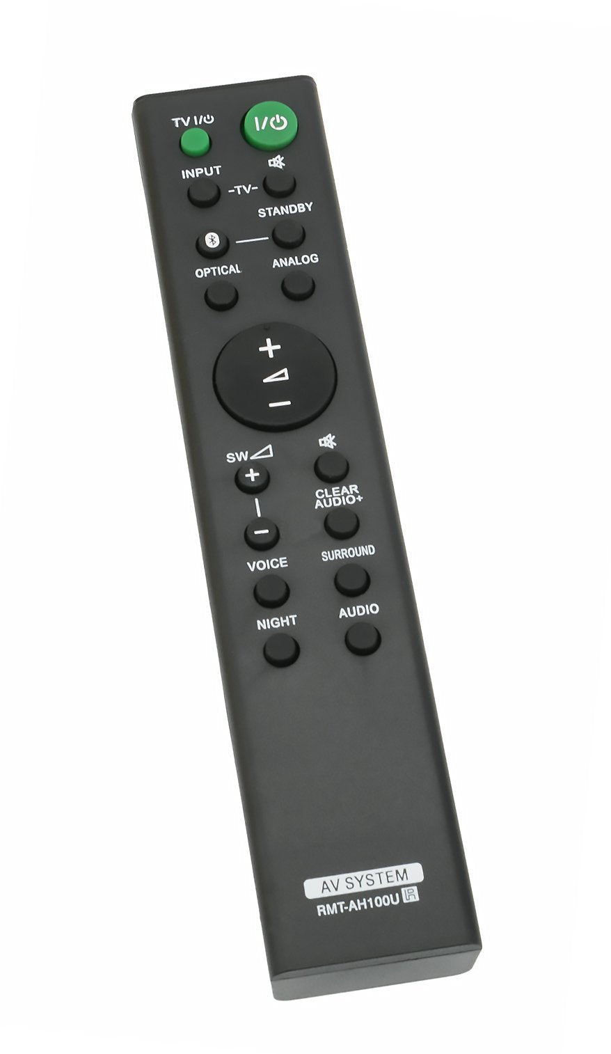 New RMT-AH100U Replace Remote fit for Sony Soundbar HT-CT180 SA-CT180 SA-WCT180 HTCT180 SACT180 SAWCT180 149293011 SS-WCT80 SA-CT80 RMT-AH103U