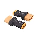 OliRC 2pcs Male XT60 XT-60 to Female XT90 XT-90 Connector Adapter(C97-2)