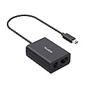 Yealink EHS62 Headset Adapter,Compatible with Cisco/Avaya/Poly/Grandstream Desk Phone,Connect to WH64/WH63 E2 Wireless DECT Headset