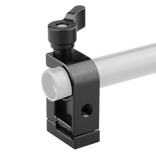 CAMVATE Monitor Mount with Ball Head and 25mm Rod Clamp for DJI Ronin-M, Black Knob