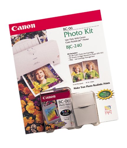 Canon BC-06 Photo Inkjet Kit (CST-6051-000)