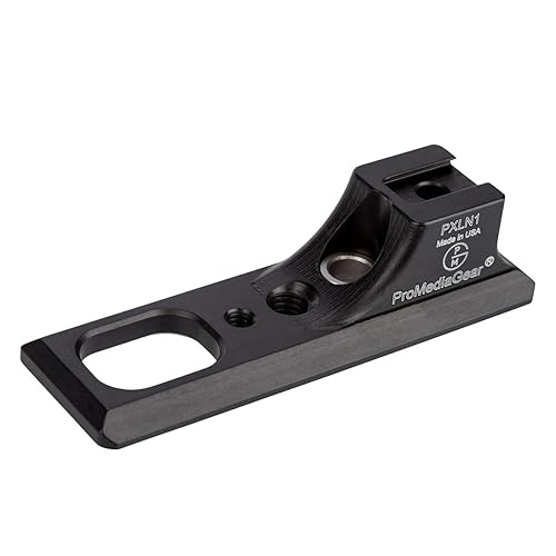 ProMediaGear PXLN1QD Replacement Foot for Nikon 500mm pf & 70-200 F/2.8FL, VR1&2 with QD Strap Port
