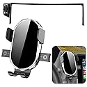 Car Phone Holder For Toyota BZ4X 2023 2024 2025, Subaru Solterra 2023 2024 2025 Auto Accessories Navigation Screen Bracket Interior Decoration