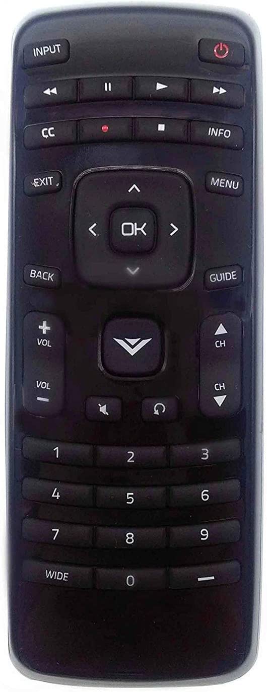 XRT010 Remote Control Compatible with Vizio TV E320-A0 E241-A1 E290-A1 E390-A1 E320-A1 E420-A0 E470-A0 E420VSE E390VL E471VLE E240AR E320AR E420AR
