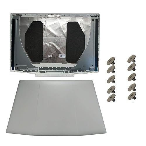 Laptop Replacement LCD Back Top Cover Case Compatible for Dell G3 15 3590 03HKFN 3HKFN 15-3590 P89F Shell White
