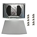 Laptop Replacement LCD Back Top Cover Case Compatible for Dell G3 15 3590 03HKFN 3HKFN 15-3590 P89F Shell White