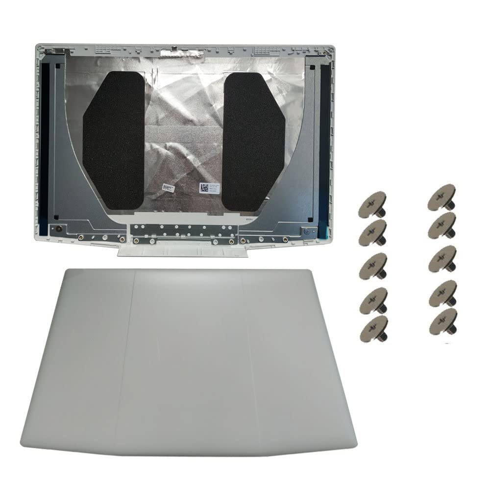 Laptop Replacement LCD Back Top Cover Case Compatible for Dell G3 15 3590 03HKFN 3HKFN 15-3590 P89F Shell White
