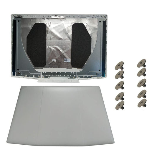 Laptop Replacement LCD Back Top Cover Case Compatible for Dell G3 15 3590 03HKFN 3HKFN 15-3590 P89F Shell White