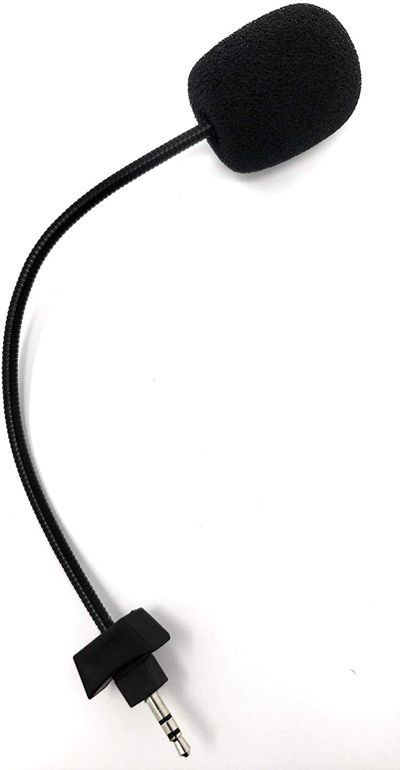 TNE Replacement 2.5mm Microphone Boom Game Mic for PDP Afterglow AG9 Legendary Collection Sound of Justice AG 9+ Armored Wireless Xbox One PS4