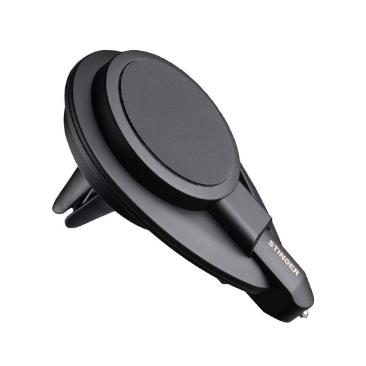 Ztylus Stinger Car Phone Holder with Emergency Escape Tool: Universal Air Vent Magnetic Cell Phone Mount Holder, Spring Loaded Window Breaker, Seat