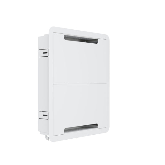 ECHOGEAR 17" in Wall TV Media Box - Recessed TV Outlet Network Enclosure - Works w/Wired & Wireless Samsung Connect Box, Apple TV, Roku, Fire TV Stick