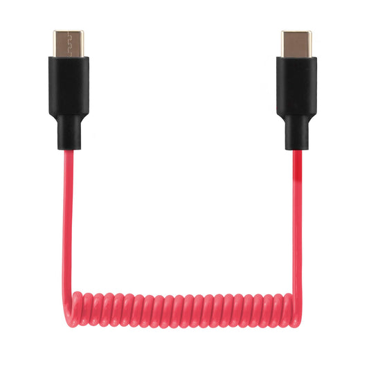 JCMOYUTY Mic Adapter for Rode Wireless GO 2 ME Pro Micro USB C to USB C Microphone Cable, for Hollyland Lark M1 / M2 / MAX / 150 / M1 / MAX Duo DAC