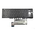 KGIGIBE Replacement Backlit Keyboard for Asus ROG Zephyrus Duo 15 GX550 GX550LXS GX550LWS GX551 GX551Q GX551QS GX551QM GX551QR Laptop US RGB