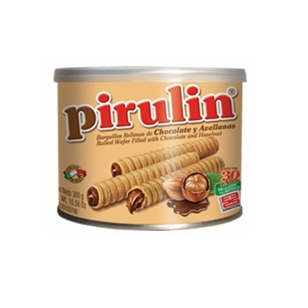 Latinsabor Venezuela Snacks Sweet Pack: COCOSETTE Cookie Wafers 50 gr (4 Pack) + SUSY Cookie Wafers 50 Gr (4 pack) + Pirulin Wafer Filled…