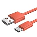 SCOVEE Replacement Charger for Ring Doorbell 2/3/Plus/4,Video Doorbell Pro/Plus/(2020 Release), Micro USB Charger Cord for Ring Camera Battery