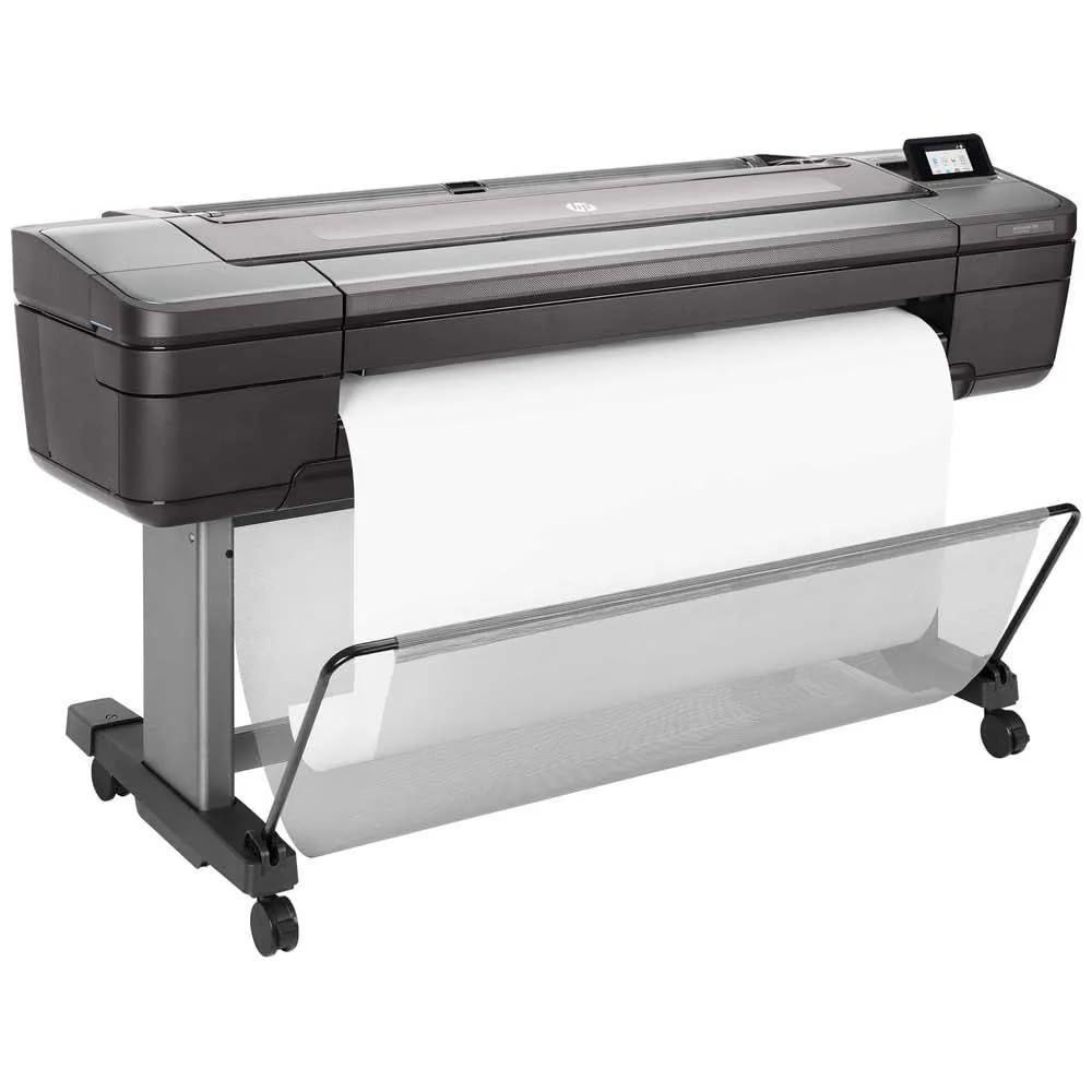 HP DesignJet Z6 44-in Large Format Plotter Printer - 6-Color Pigment Ink, 2400x1200 dpi, Postscript, CAD, GIS, Graphics & Photo Printing, Ethernet