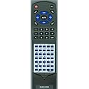 Replacement Remote for Home Theater Model CP 40. Part Number RCP 3