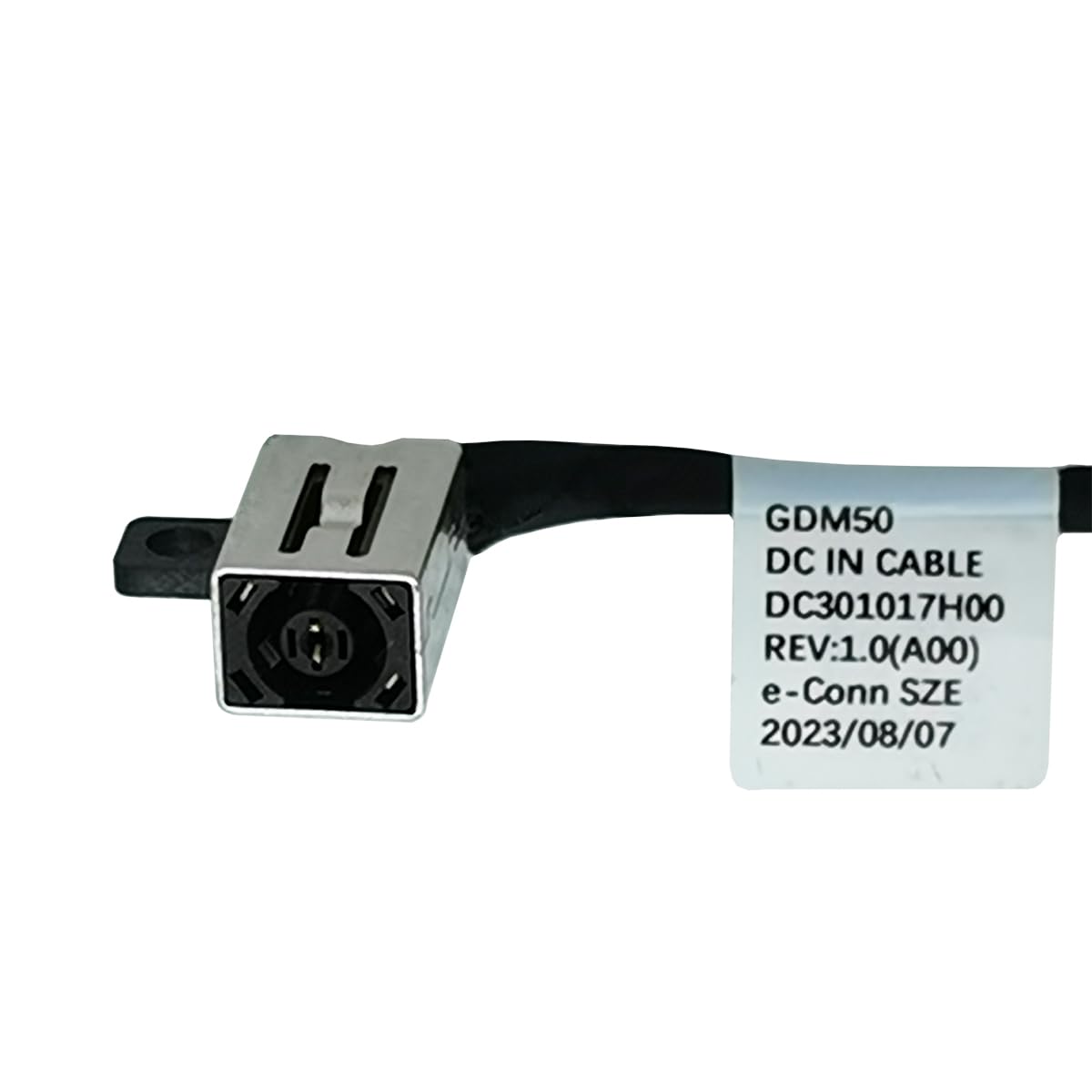 AILTECK DC in Power Jack Charging Port Cable Replacement for DELL Inspiron 3510 3511 3515 3520 3521 3525 231X7, 0231X7 DC301017H00