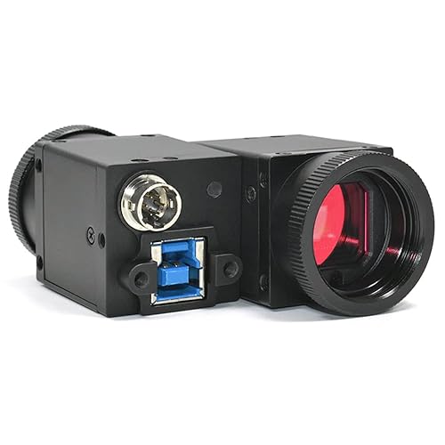 HTENG VISHI High Speed USB3.0 Mono 5.0MP 1/2.5" Industrial Camera Machine Vision Rolling Shutter C-Mouth SDK CMOS Area Scan Camera 2592X1944 59FPS