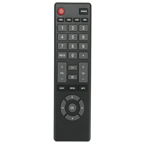 New NH300UD Remote Control Compatible for Magnavox TV 19ME402V 22ME402V 26ME402V 22ME402VF7