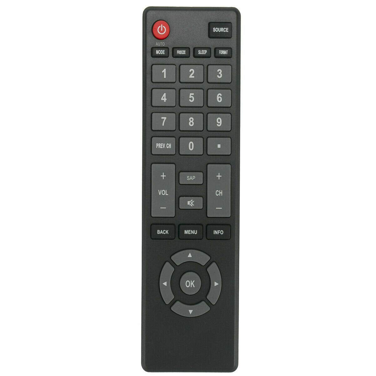 New NH300UD Remote Control Compatible for Magnavox TV 19ME402V 22ME402V 26ME402V 22ME402VF7