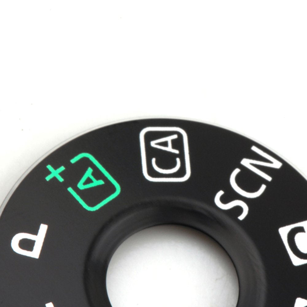Pixco Interface Cap Button Replacement Part for Canon EOS 6D,Dial Mode Plate for Canon eos 6D, Digital Camera Repair Accessories for Canon 6D