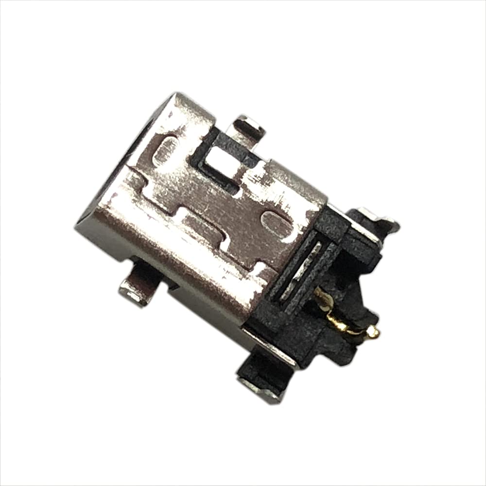 HSSDTECH DC Power Jack Charging Socket Port Replacement for Lenovo ideapad Slim 1-14AST-05 Flex 5-14ARE Flex 5-15IIL05 Flex 5-14IIL05 Flex 5-14ARE05
