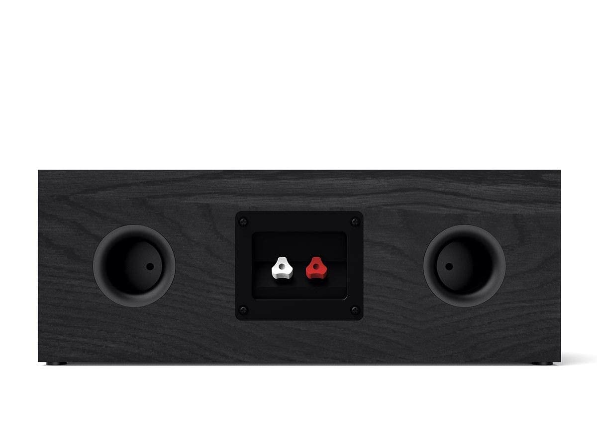 Monolith C4 Center Channel Speaker (Each) Powerful Woofers, Punchy Bass, High Performance Audio, for Home Theater System - Audition Series