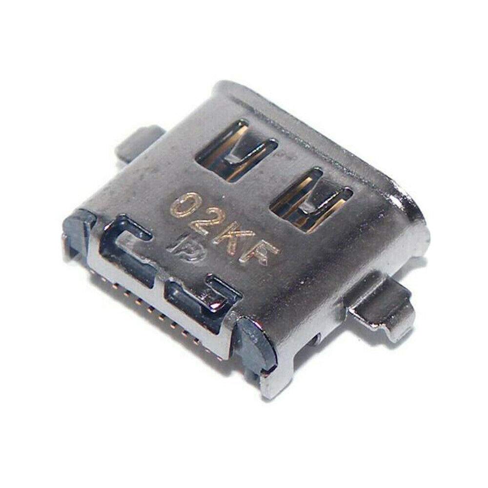 Zahara USB Type-C DC Jack Charger Socket Charging Port Replacement for Lenovo ThinkPad L14 (Type 20U1, 20U2) (Type 20U5, 20U6) / L15 (Type 20U3, 20U4)