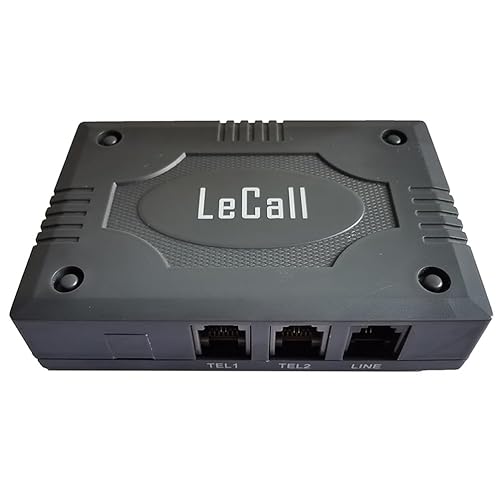 LeCall Hotline Auto Dialer Emergency Phone Dialer Speed Dialer Programmable TD105P