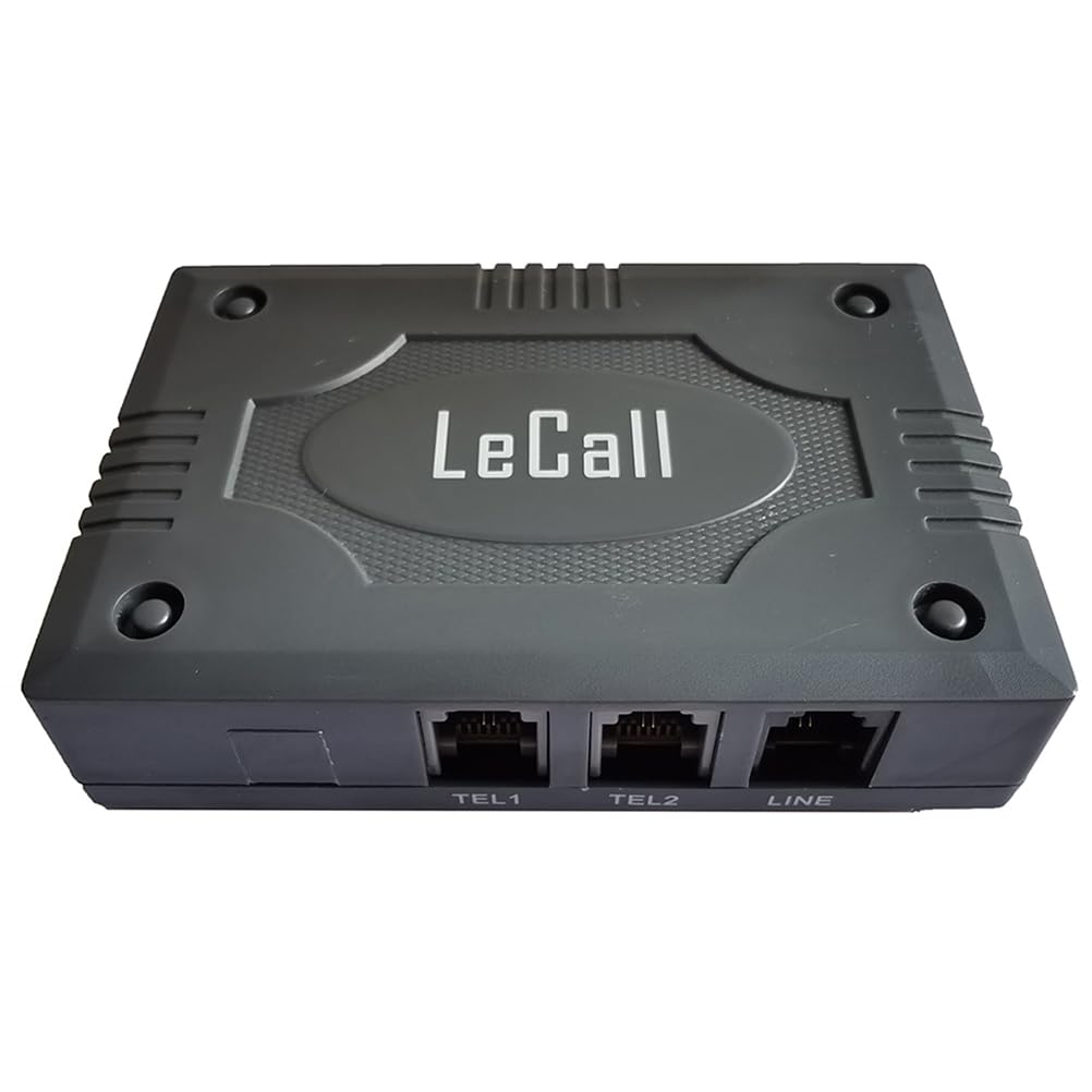LeCall Hotline Auto Dialer Emergency Phone Dialer Speed Dialer Programmable TD105P