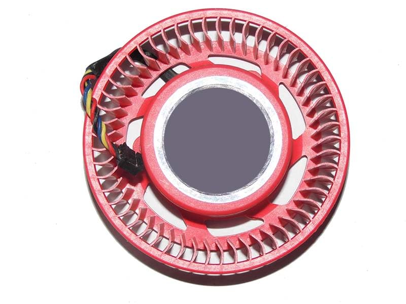 Zyvpee FD9238U12D 12V 1.2A 4Wire Vga Cooling Fan for for HD5970 HD5850 HD5870 HD4890
