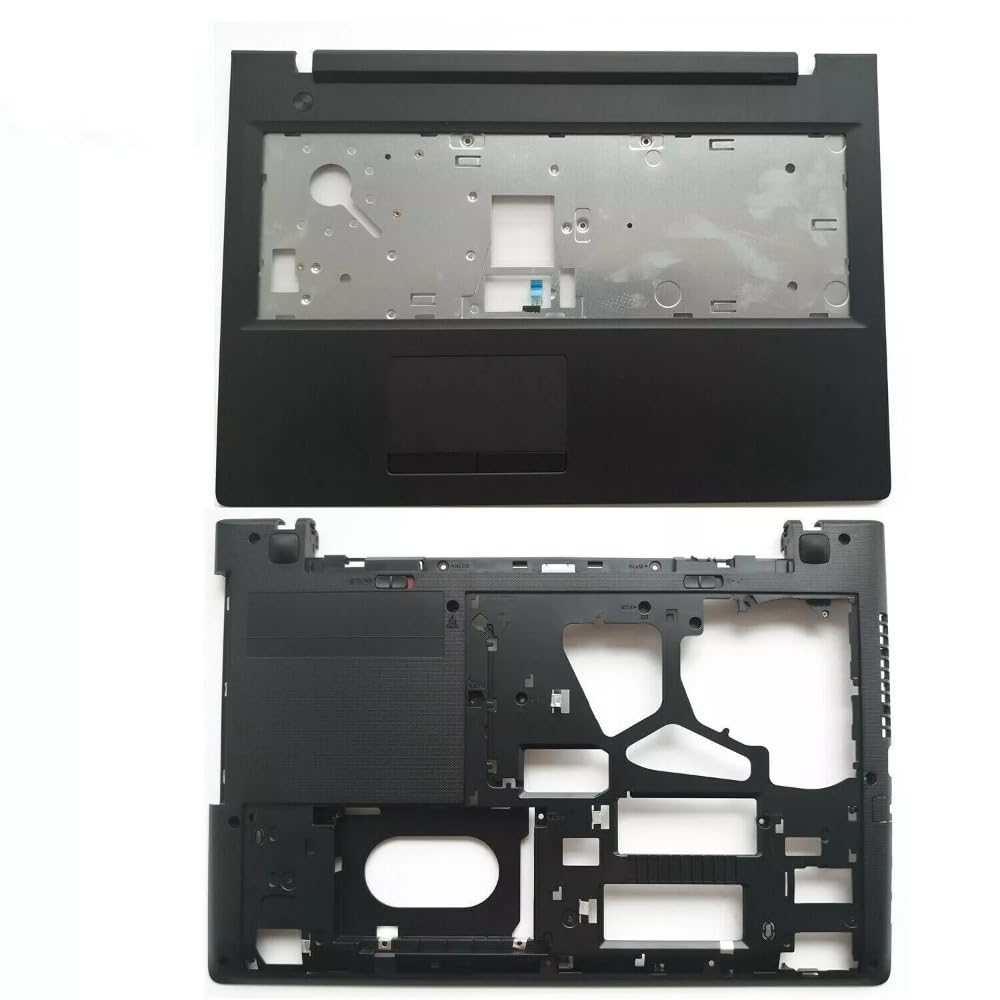 FAMUGOS Upper Palmrest Bottom Case Cover Replacement for Lenovo G50 Z50 G50-80 G50-70 G50-45 Z50-70
