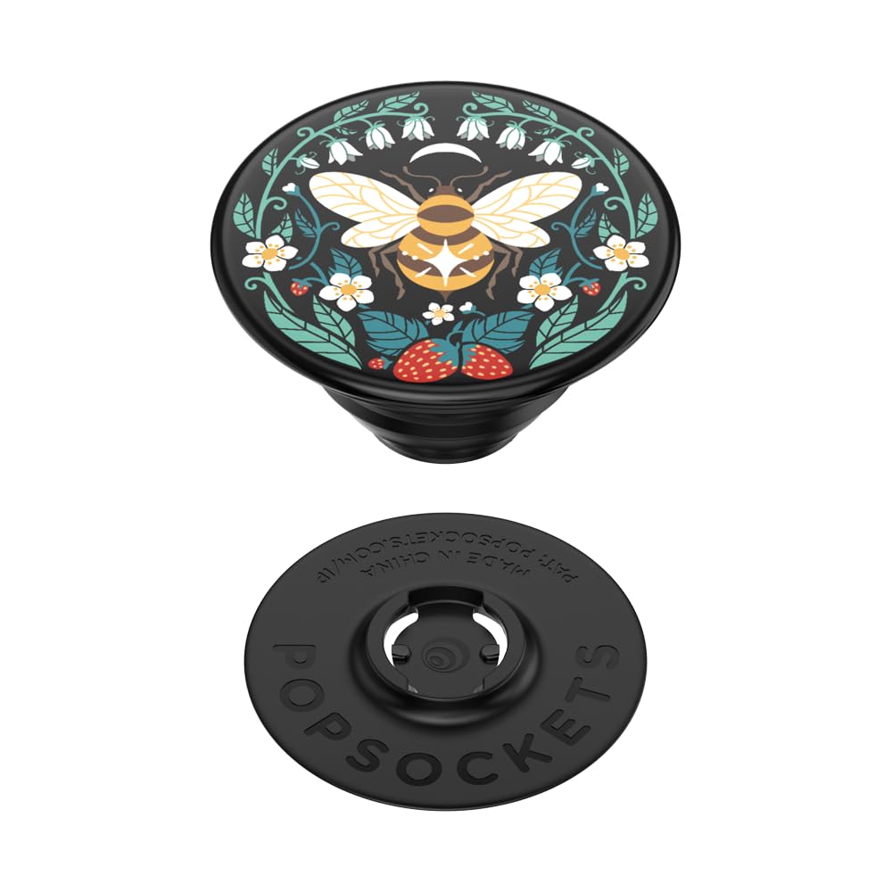 PopSockets Adhesive Phone Grip, Holder, Phone Stand, Bee - Bee Boho
