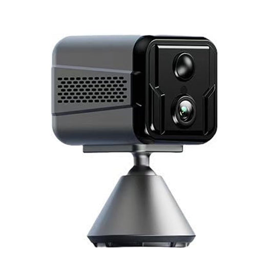 GOJOHO 1080P HD Dual-Lens Security Camera, 125° Wide Angle with Wireless No-Drill Installation, Human Detection, Multi-Device Sharing, Rechargeable