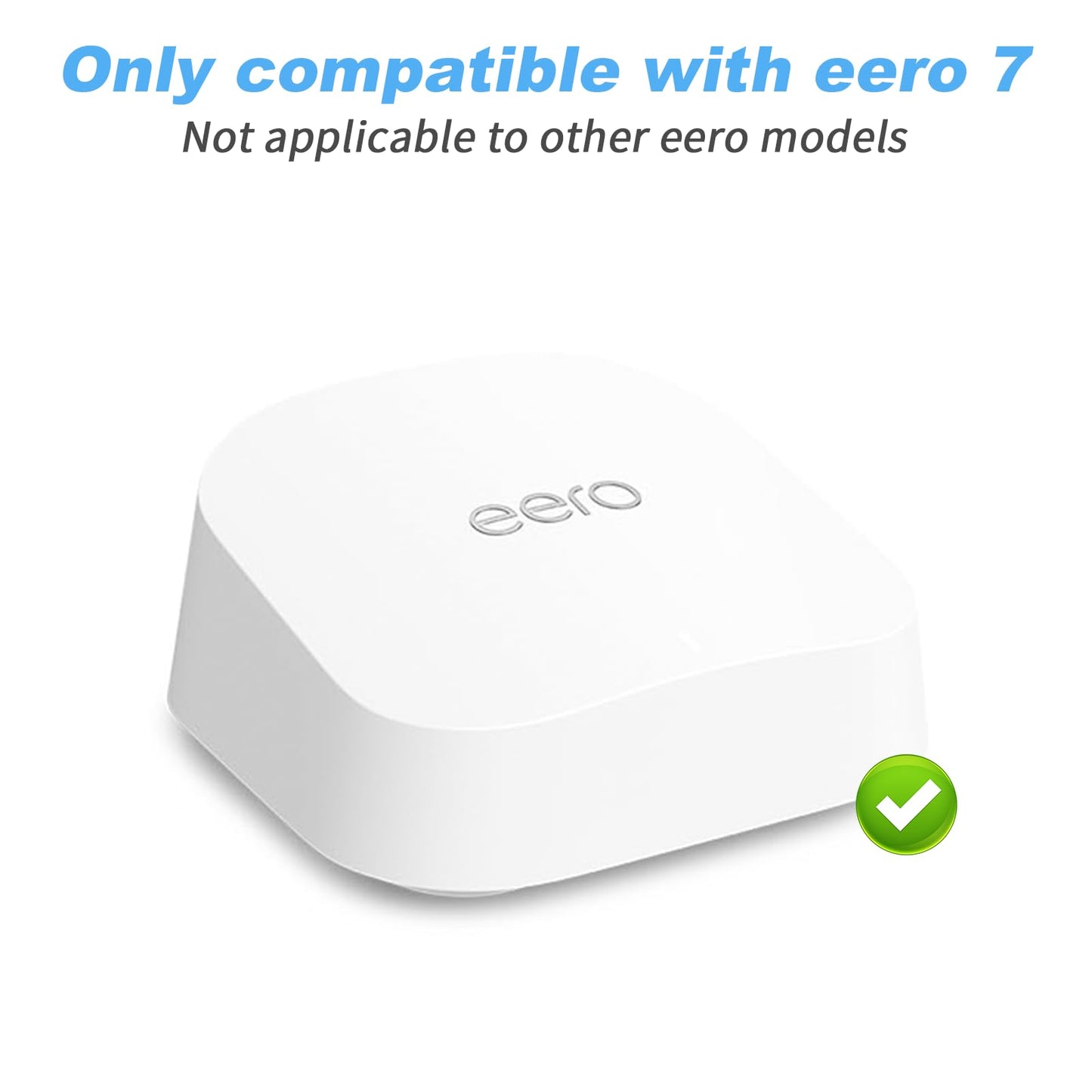 Outlet Wall Mount Compatible with eero 7, 2 Pack