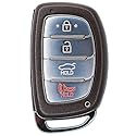 Replacement Key Fob Compatible with 2015-2017 Sonata Key Fcc CQOFD00120 Part Number 95440-C1000 95440-C1001