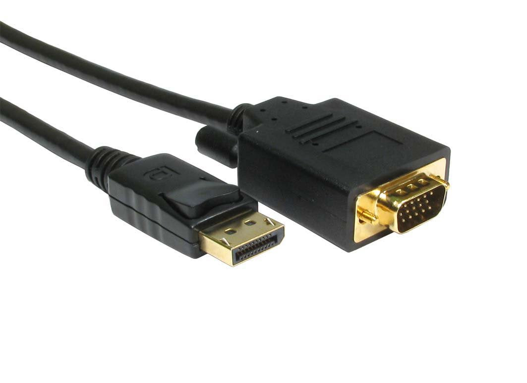 Unirise, USA Unirise USA DisplayPort/VGA Video Cable DPSVGA-06F-MM