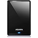 ADATA AHV620S-1TU3-CBK 1TB HV620S Slim External Hard Drive 2.5 USB 3.1 11.5mm Thick Black - (Storage > External Hard Drives)