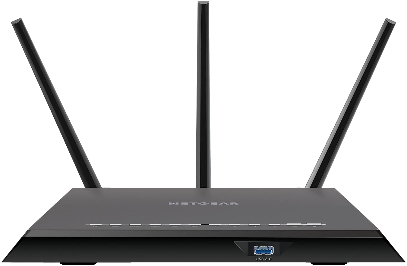 NetGear R7000P-100NAR Nighthawk AC2300 2Band WiFi Router - Certified Refurbished