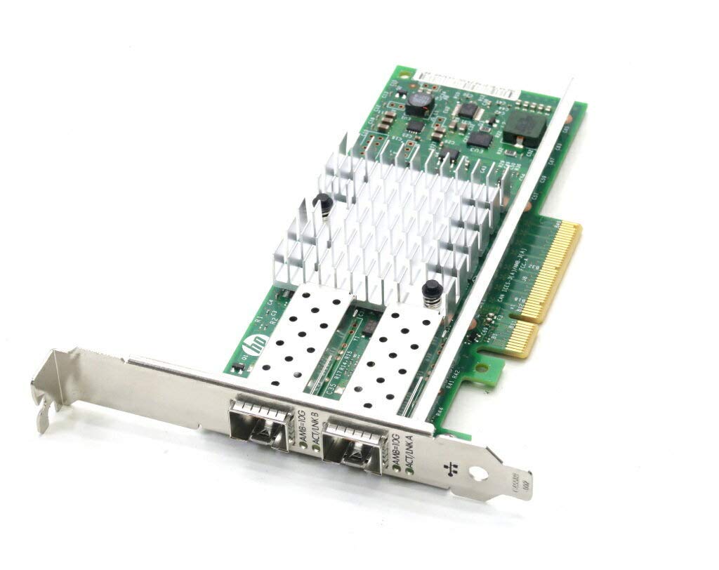 HP 2021 669279-001 HPE NC560SFP 10GB 2-Port Adapter (Renewed)