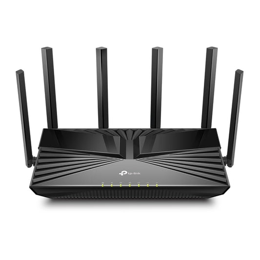 TP-Link Archer AX5400 Pro Dual-Band Wi-Fi 6 Router - Black, Gigabit WiFi for 8K Streaming, TP-Link HomeShield