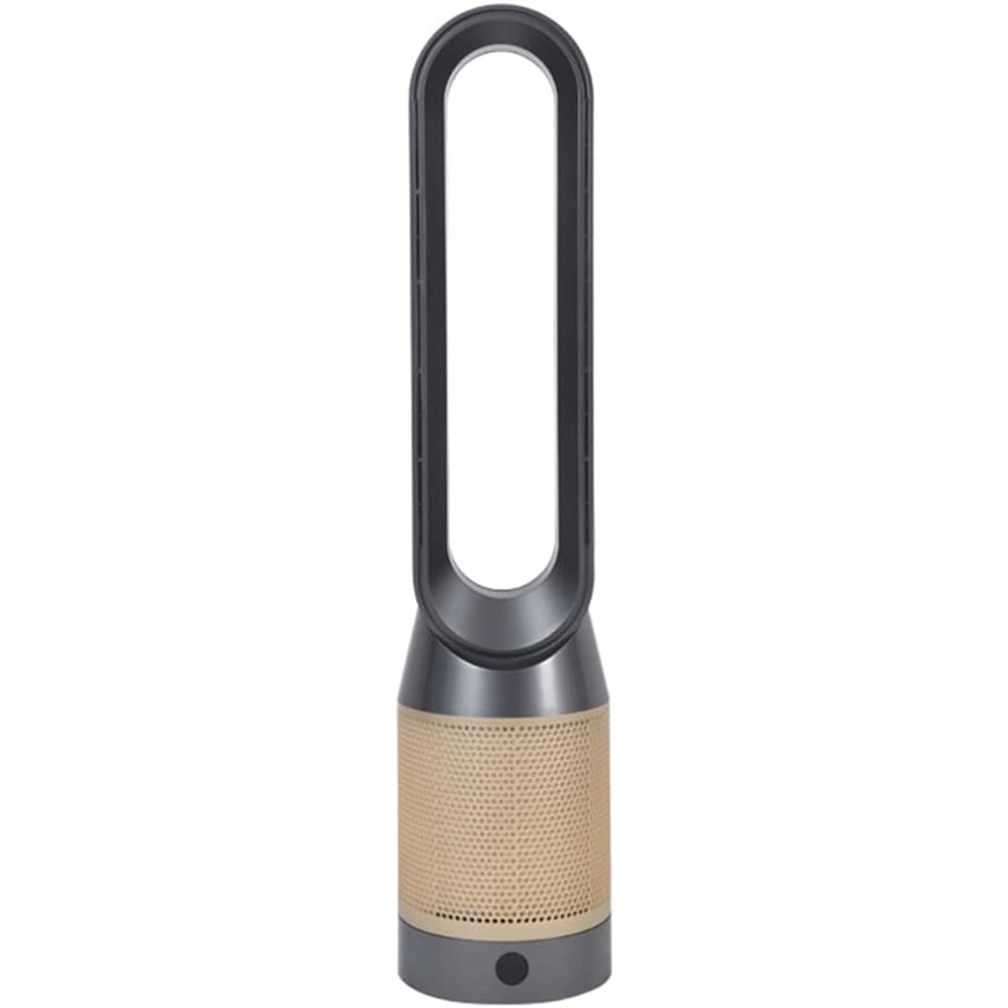 YWangQiang Standing Fan Bladeless Tower Fan, Cooling and Heating Dual-use Vertical Air Conditioning Fan, 80° Oscillating Fan with Remote Quiet (Gris