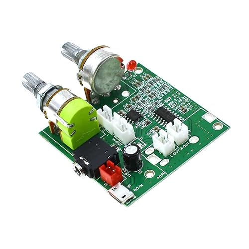 DC 5V 20W 2.1 Dual Channel Class D Audio Amplifier 3D Surround Stereo Digital Power Amplifier Board AMP Module
