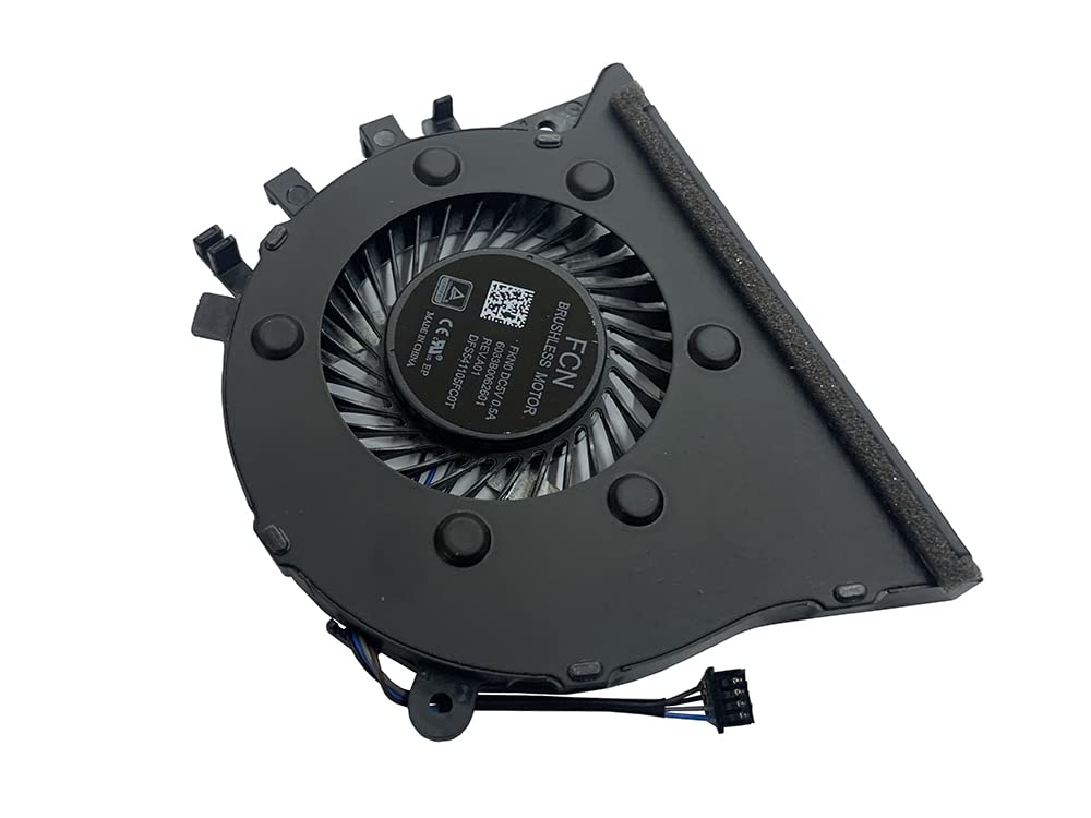 RGBBYTE CPU Fan for HP 17-by4623dx 17-by4633dx 17-by3003ca 17-by3053cl 17-by3065st 17-by3072cl 17-by3613dx 17-by3635cl 17-by3652cl 17-by3676cl